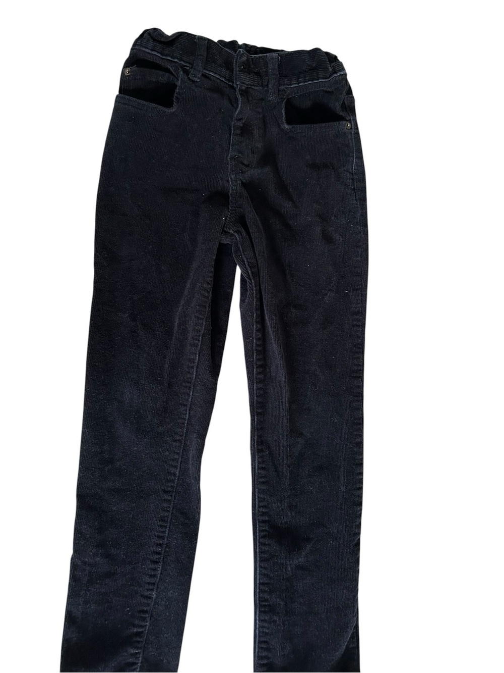The Children’s Place Girls Black Corduroy Skinny Pants